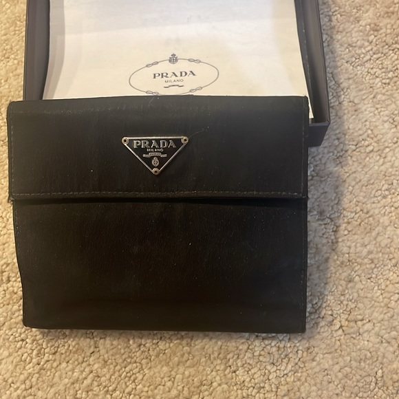 Prada Tessuto compact wallet - Picture 2 of 11